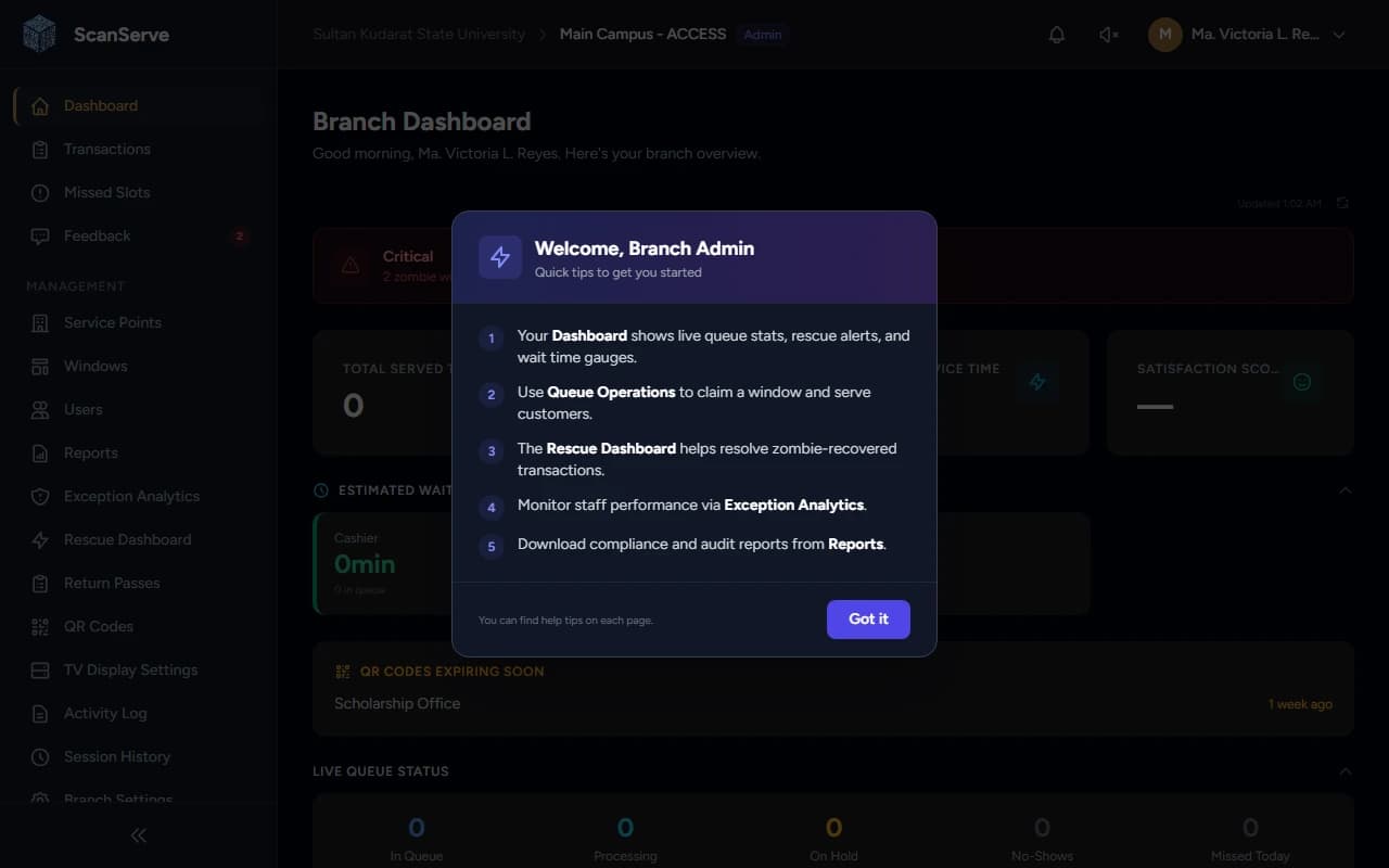ScanServe preview 2
