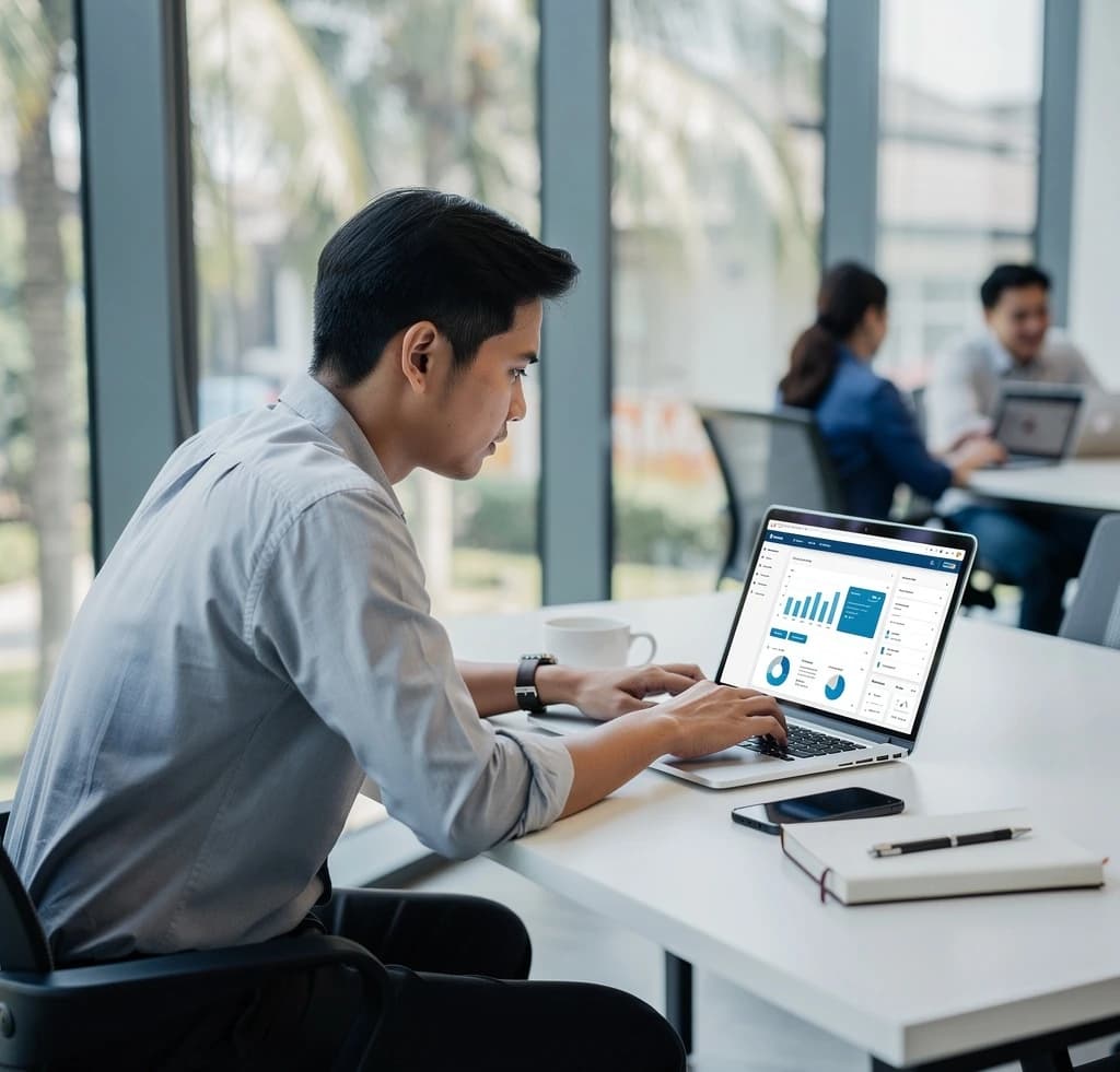 Syndrix team workspace
